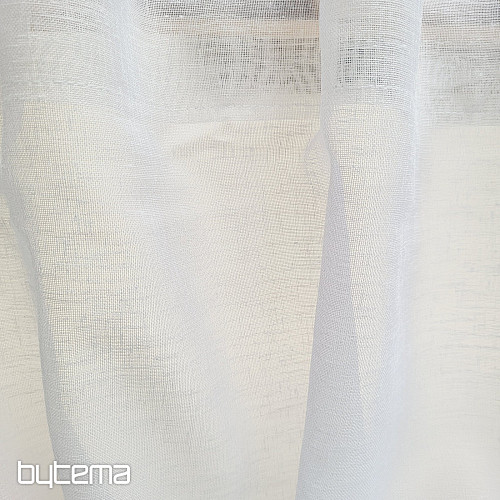 Finished luxury curtain GERSTER 11334 WHITE II