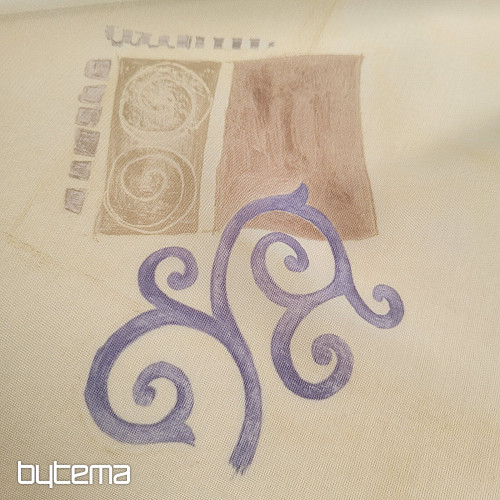 Decorative fabric EFFECT