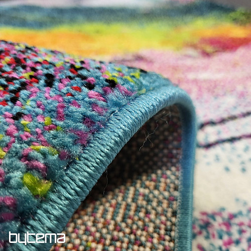 Piece carpet FANTASY COLOR PALETTE