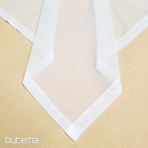 Finished curtain SOFT WHITE