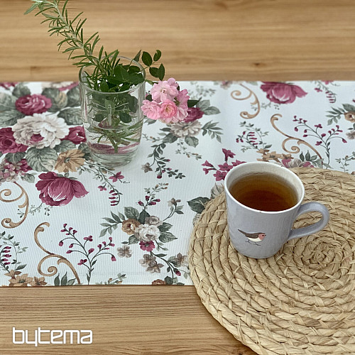 Tablecloth and shawl IRENE 29