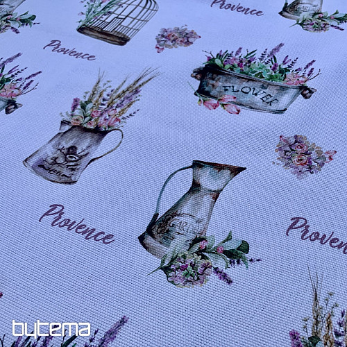WHITE PROVENCE tablecloth