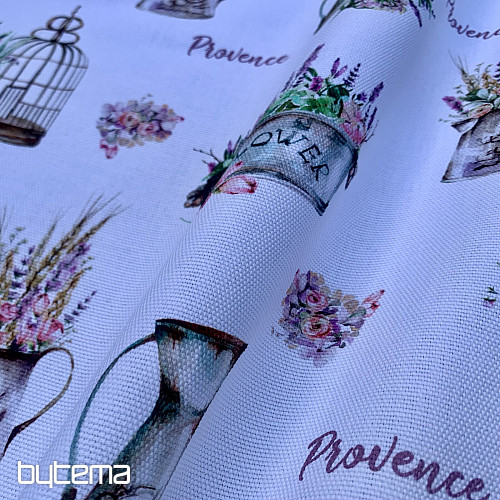 WHITE PROVENCE tablecloth