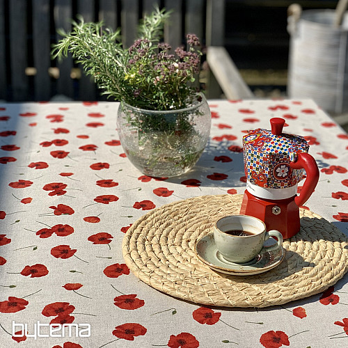 POPPY POPPY tablecloth