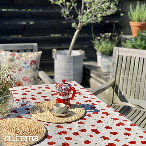 POPPY POPPY tablecloth