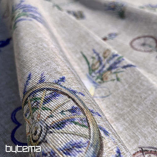 Tablecloth LAVENDER ROUND