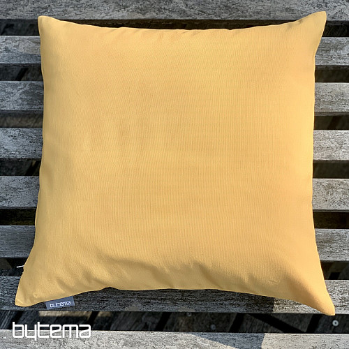 Decorative cushion cover LISO YELLOW