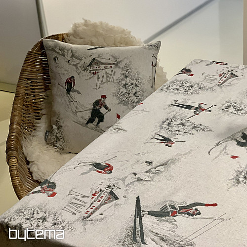 Luxury pillow SKI ALPINE