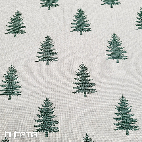 Luxury decorative fabric APPIANO GREEN