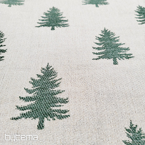 Luxury decorative fabric APPIANO GREEN