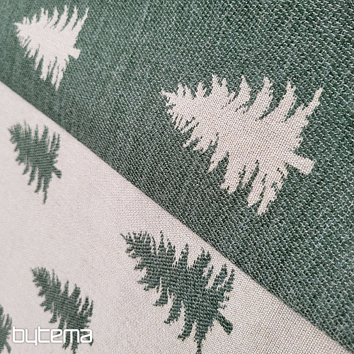 Luxury decorative fabric APPIANO GREEN