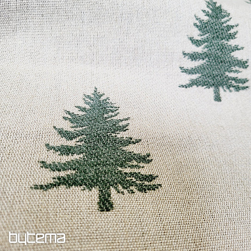 Luxury decorative fabric APPIANO GREEN