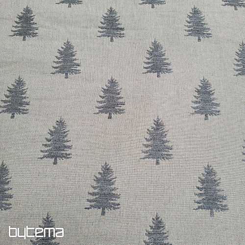 Luxury decorative fabric APPIANO GRAY