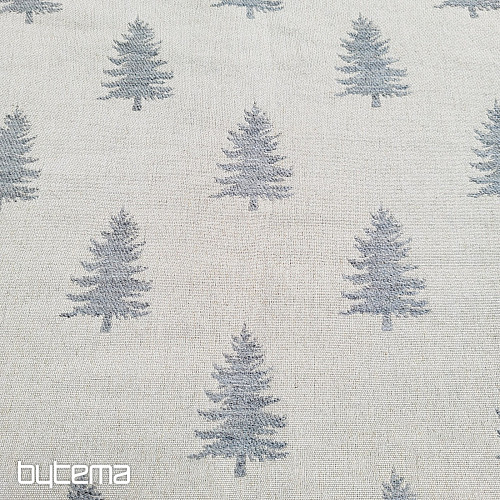Luxury decorative fabric APPIANO GRAY