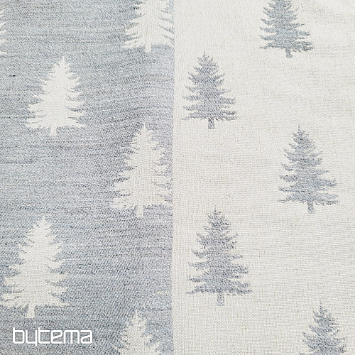 Luxury decorative fabric APPIANO GRAY