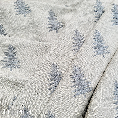 Luxury decorative fabric APPIANO GRAY