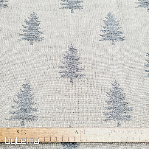 Luxury decorative fabric APPIANO GRAY