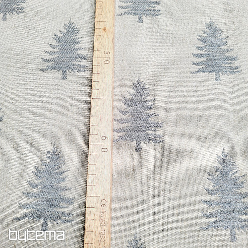 Luxury decorative fabric APPIANO GRAY