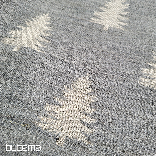 Luxury decorative fabric APPIANO GRAY