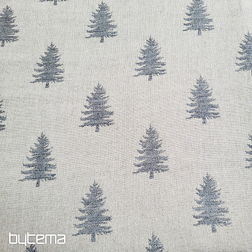 Luxury decorative fabric APPIANO GRAY