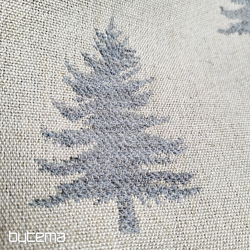 Luxury decorative fabric APPIANO GRAY