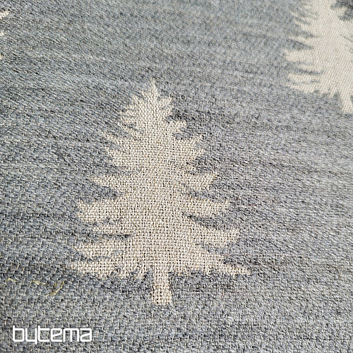 Luxury decorative fabric APPIANO GRAY