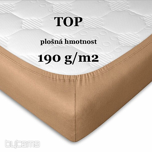 Jersey sheet color SV. BROWN