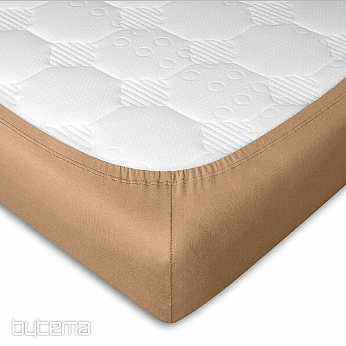 Jersey sheet color SV. BROWN