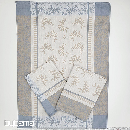 Towels Egypt. cotton GROWER sv. gray 3 pcs