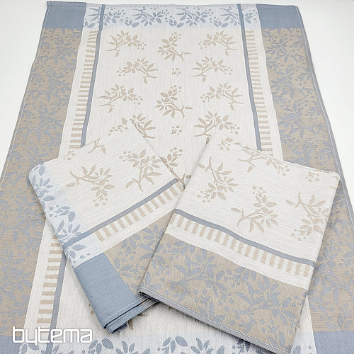 Towels Egypt. cotton GROWER sv. gray 3 pcs