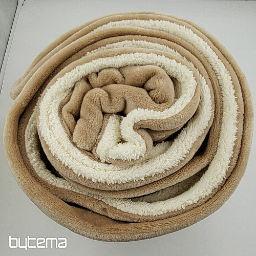 Blanket Ovečka smooth BEIGE light