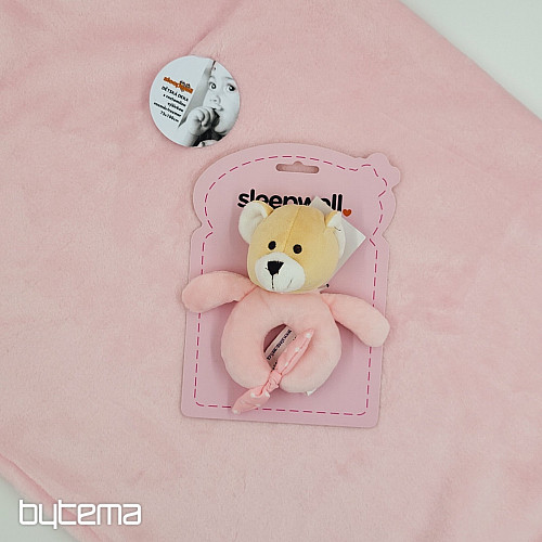 Children's gift set BLANKET and RATTLE