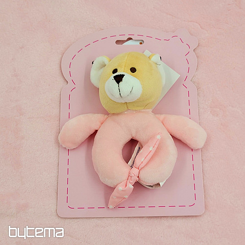 Children's gift set BLANKET and RATTLE