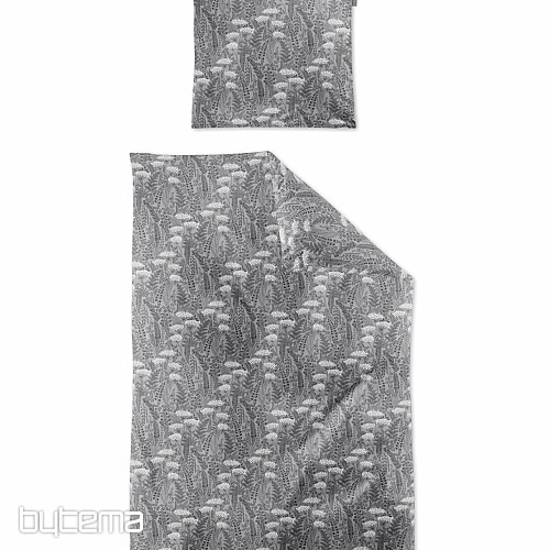 IRISETTE TENCEL LOTUS 8569-11 meadow dark. grey
