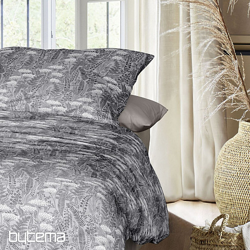 IRISETTE TENCEL LOTUS 8569-11 meadow dark. grey