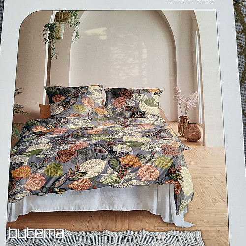 IRISETTE luxury cotton satin WAVE 8561-11 AUTUMN 1
