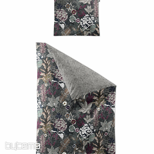 IRISETTE luxury cotton satin WAVE 8571-90 COLORFUL FLOWERS