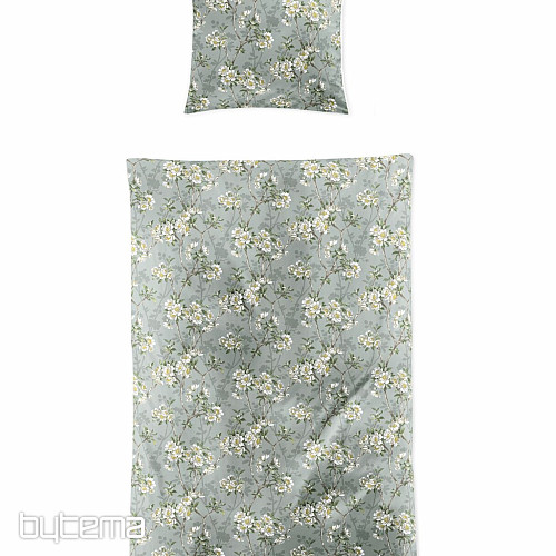 IRISETTE luxury cotton satin TOKIO 8537-30 MENTOL