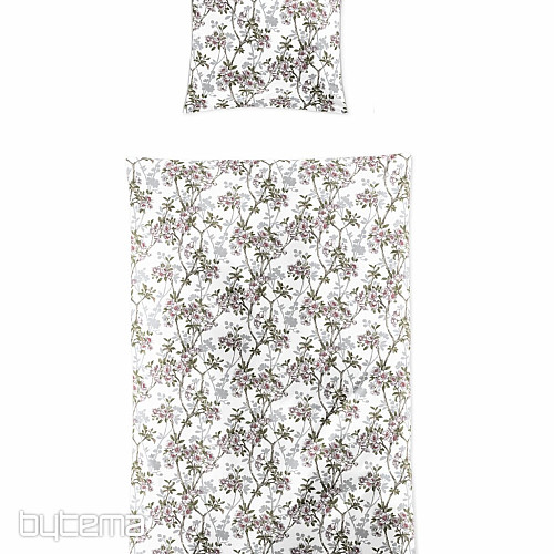 IRISETTE luxury cotton satin TOKIO 8537-10 WHITE