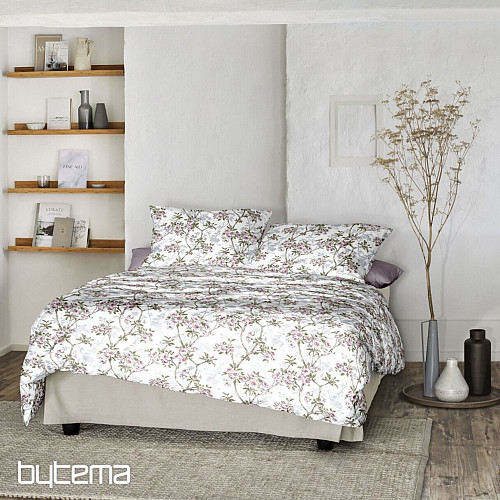 IRISETTE luxury cotton satin TOKIO 8537-10 WHITE