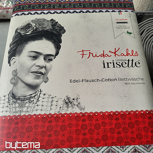 IRISETTE luxury flannel bedding MONTE 8583-90 FRIDA KAHLO