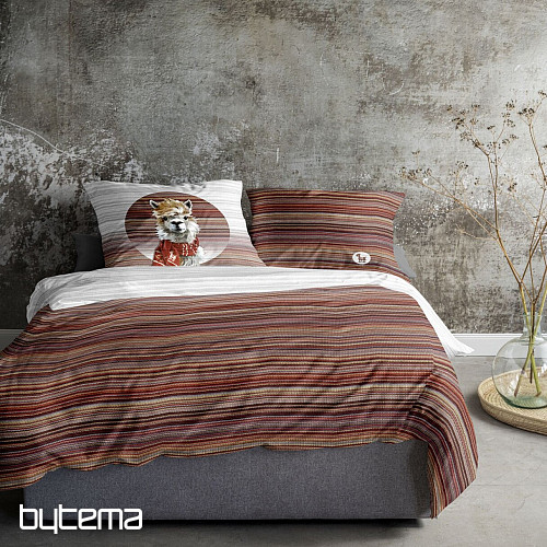IRISETTE luxury cotton satin ZOBEL 8556-60 LAMA