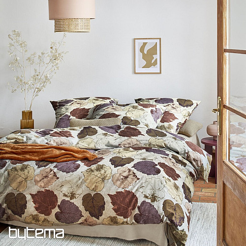 Flannel bedding IRISETTE KOALA 50 beige