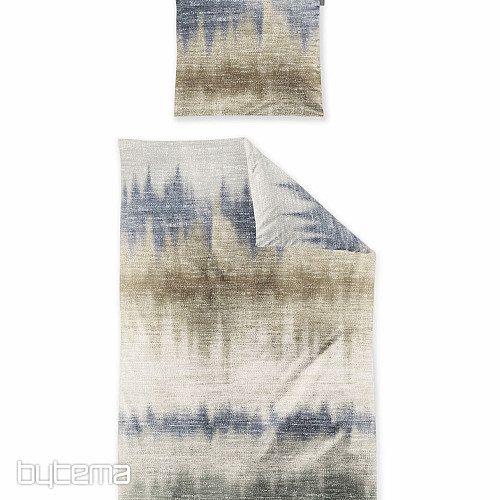 Flannel bedding IRISETTE KOALA 8546-90 beige blue