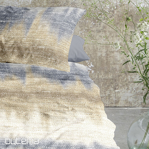 Flannel bedding IRISETTE KOALA 8546-90 beige blue