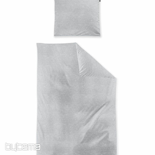 Flannel bedding IRISETTE KOALA 8544-11 silver