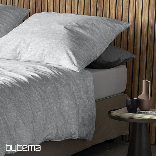 Flannel bedding IRISETTE KOALA 8544-11 silver