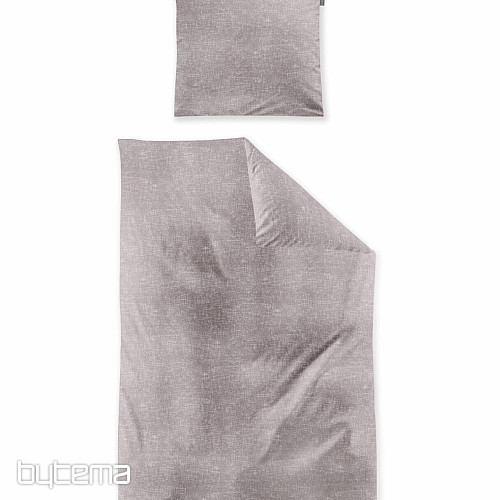 Luxury flannel bedding IRISETTE KOALA 8544-60 old pink