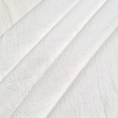 Cotton fabric WHITE