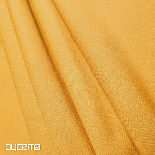 Cotton fabric MUSTARD